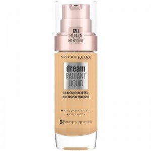 Maybelline Dream Radiant Liquid Foundation 48 Sun Beige X 3