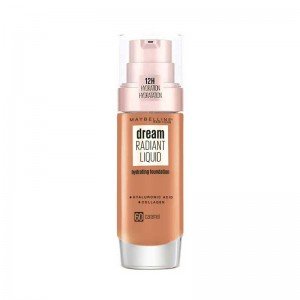 Maybelline Dream Radiant Liquid Foundation 60 Caramel X 3