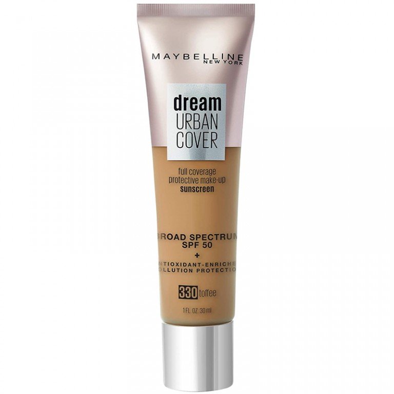 Maybelline Dream Urban Cover Foundation 330 Toffee X 3 Maybelline Dream Urban Cover Foundation 330 Toffee X 3 - Image 1