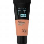 Maybelline Fit Me Matte & Poreless Foundation 330 Toffee X 3