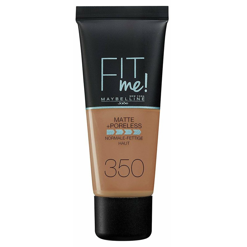 Maybelline Fit Me Matte & Poreless Foundation 350 Caramel X 3 Maybelline Fit Me Matte & Poreless Foundation 350 Caramel X 3 - Image 1
