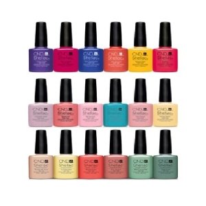 CND Shellac Gel Nail Polish Assorted X 12