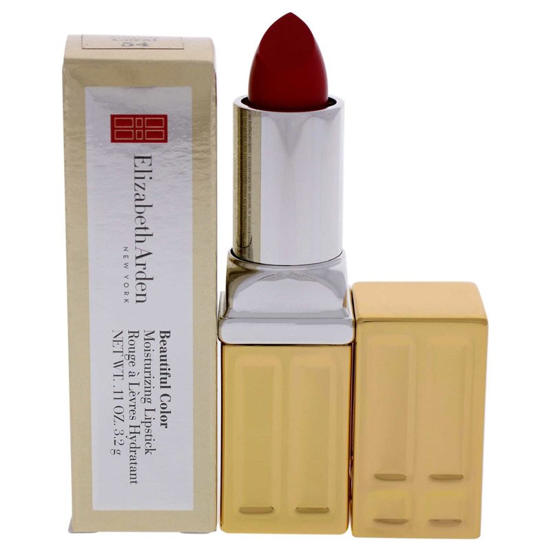 Elizabeth Arden Beautiful Color Moisturizing Lipstick 54 Cajun Coral X 3