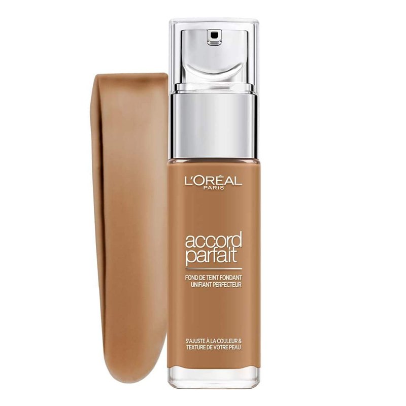 Loreal Accord Parfait Foundation 8.5D Toffee X 3