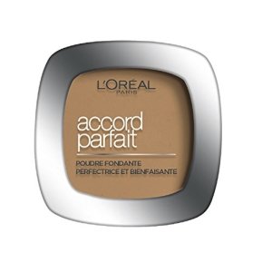 Loreal Accord Parfait Powder 6.5D Golden Toffee X 3