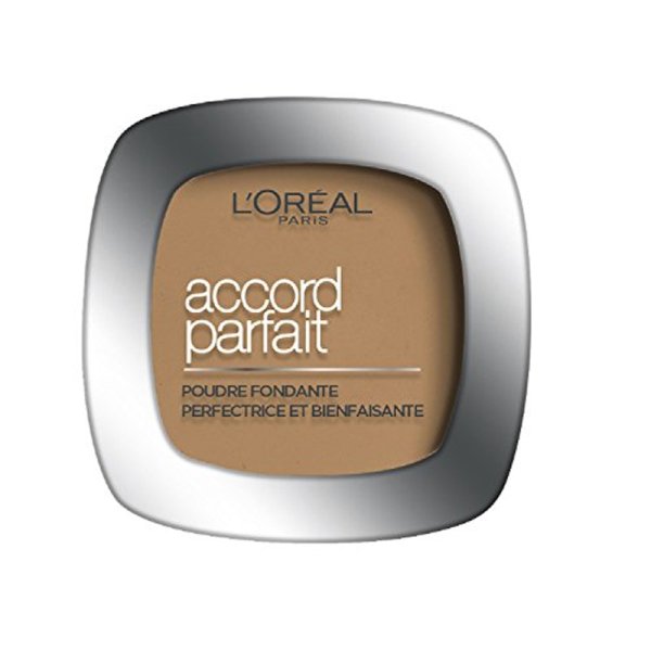Loreal Accord Parfait Powder 6.5D Golden Toffee X 3 - Image 1