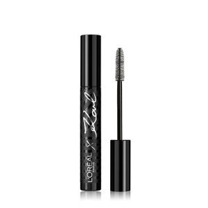 Loreal X Karl Lagerfeld Volumizing Mascara Black X 3