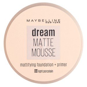 Maybelline Dream Matte Mousse Foundation 04 Light Porcelain X 3