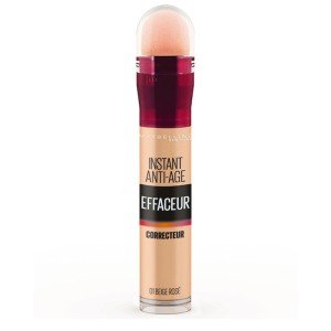 Maybelline Instant Anti-Age Eraser Concealer 22 Beige Rose X 3