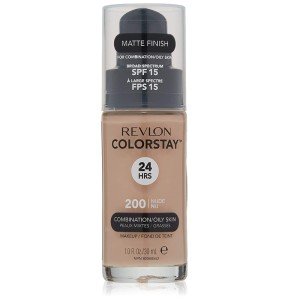 Revlon Colorstay Foundation for Combination/Oily 200 Nude X 4