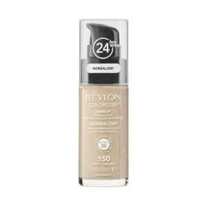 Revlon Colorstay Foundation for Normal/Dry Skin 150 Buff X 4