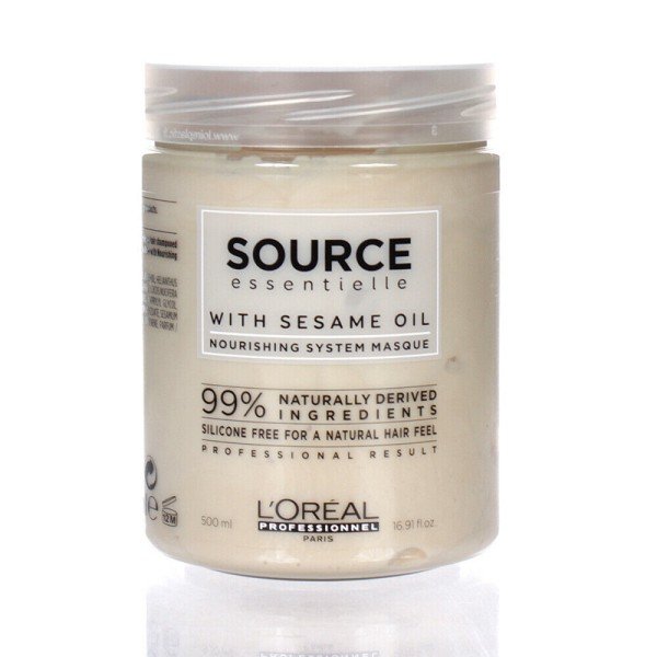 Loreal Professional Source Essentielle Nourishing Masque 500mL Loreal Professional Source Essentielle Nourishing Masque 500mL - Image 1