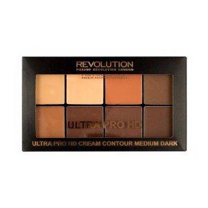 Revolution HD Pro Cream Contour Palette Medium Dark X 3