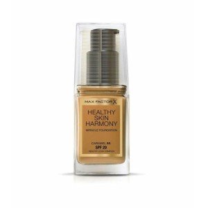 Max Factor Healthy Skin Harmony Foundation 85 Caramel X 3
