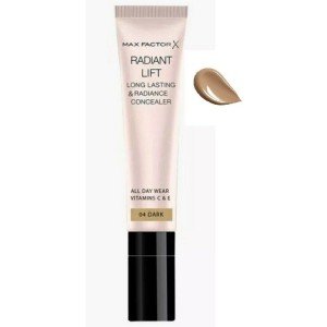 Max Factor Radiant Lift Long Lasting Brightening Concealer 04 Dark X 3
