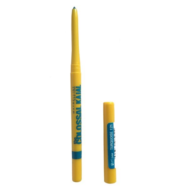 Maybelline Colossal Kajal 12H Eyeliner Turquoise X 6 Maybelline Colossal Kajal 12H Eyeliner Turquoise X 6 - Image 1