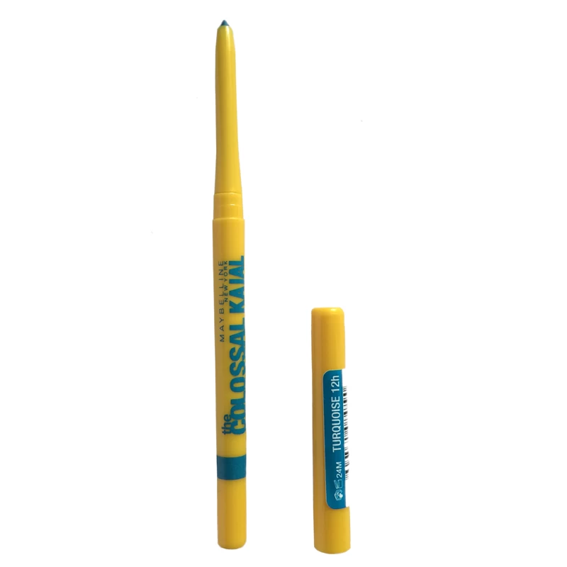 Maybelline Colossal Kajal 12H Eyeliner Turquoise X 6 Maybelline Colossal Kajal 12H Eyeliner Turquoise X 6 - Image 1