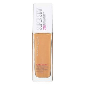 Maybelline SuperStay 24H Liquid Foundation 60 Caramel X 3