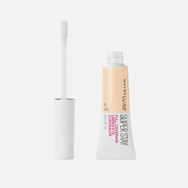 Maybelline Superstay Full Coverage Concealer 15 Light X 3 Maybelline Superstay Full Coverage Concealer 15 Light X 3 - Image 1