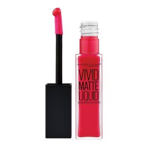 Maybelline Vivid Matte Liquid 35 Rebel Red X 3