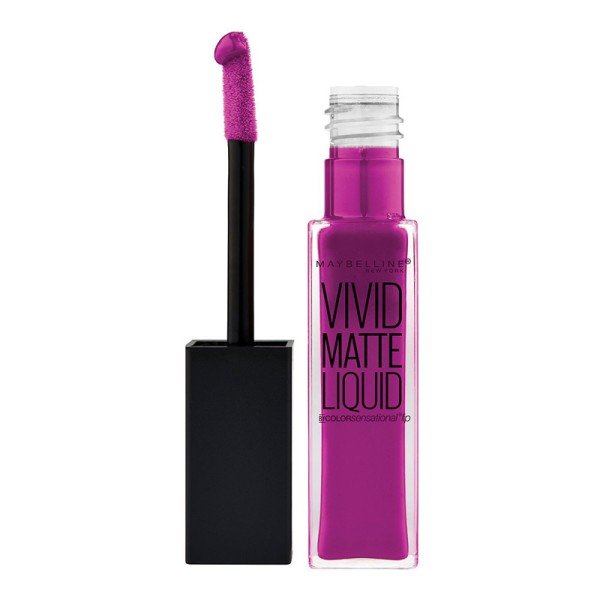 Maybelline Vivid Matte Liquid 42 Orchid Shock X 3 Maybelline Vivid Matte Liquid 42 Orchid Shock X 3 - Image 1