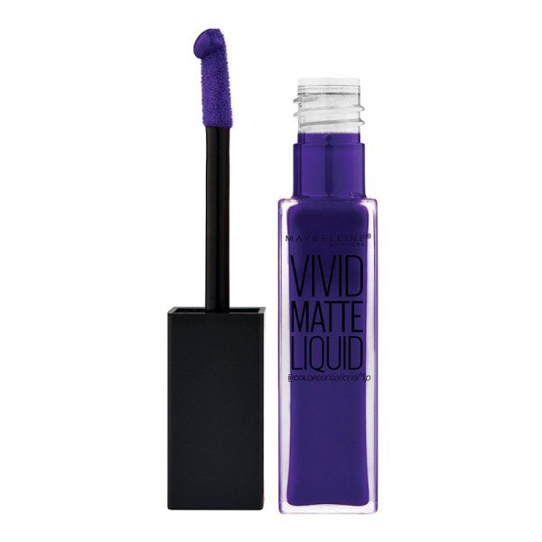 Maybelline Vivid Matte Liquid 48 Wicked Berry X 3 Maybelline Vivid Matte Liquid 48 Wicked Berry X 3 - Image 1