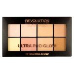 Revolution Makeup Ultra Pro Glow Highlighting Palette X 3