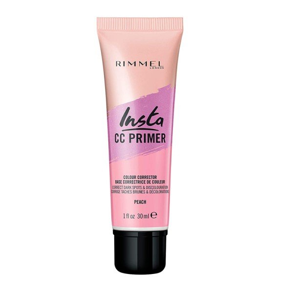 Rimmel Insta Colour Corrector Primer Peach 30ml X 3 - Image 1