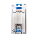 Sally Hansen No More Stains Spray on Base Coat 11ml X 4