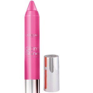 Loreal Glam Shine Glossy Lip Balm 912 Sin For Peach X 3
