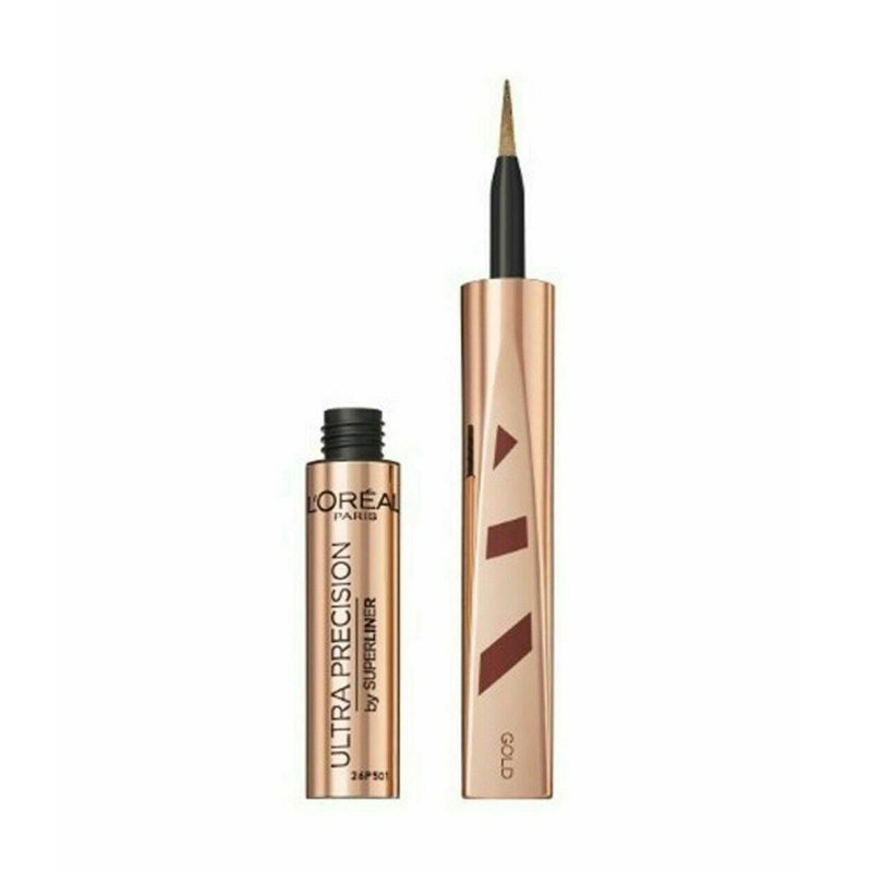 Loreal Super Liner Ultra Precision Eyeliner Rose Gold X 3