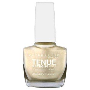 Maybelline Tenue Strong Pro 77 Pearly White Nail Polish X 6