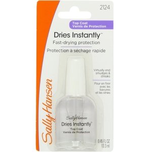 Sally Hansen Dries Instantly Top Coat X 4 (Do Not List)
