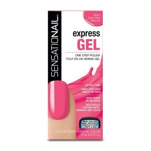SensatioNail Express Gel Polish Dont Even Pink About It X 4