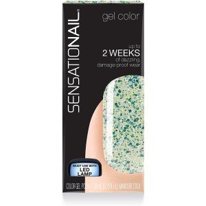 Sensationail Gel Polish Glitter Glade X 4