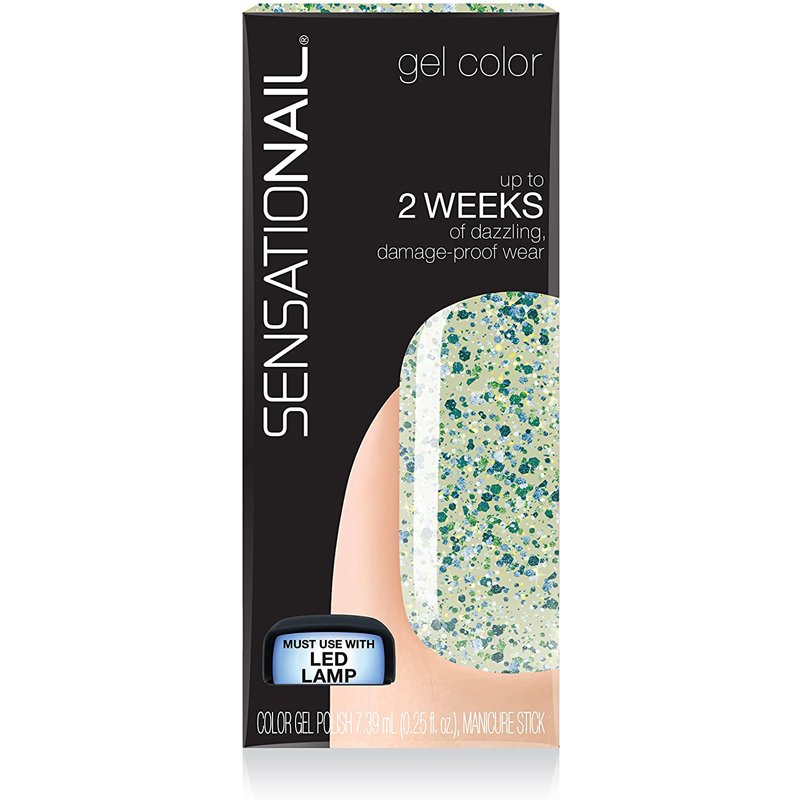 Sensationail Gel Polish Glitter Glade X 4 Sensationail Gel Polish Glitter Glade X 4 - Image 1