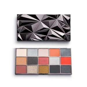 Revolution Smokey Black Ice 18 Eyeshadow Palette X 3