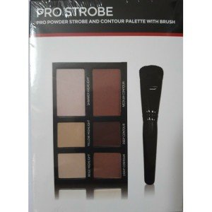 Freedom Pro Strobe Contour Powder Palette With Brush X 3