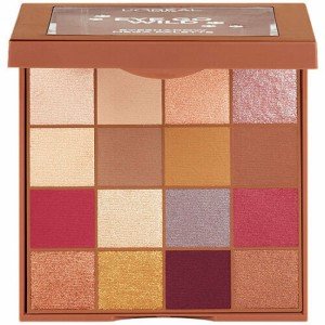 Loreal Mega Eye Shadow Palette Eye 03 Go Wild X 3