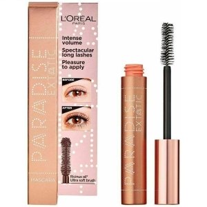 Loreal Paradise Extatic Mascara Black X 4