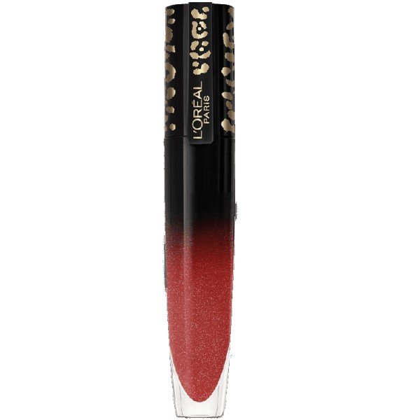 Loreal Rouge Signature Brillant Lipgloss 321 Be Fiery X 3 - Image 1