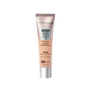 Maybelline Dream Urban Cover Foundation 130 Buff Beige X 3