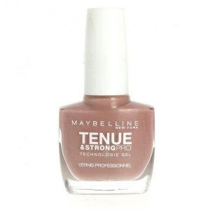 Maybelline Tenue Strong Pro Nail Polish 130 Rose Poudre X 6