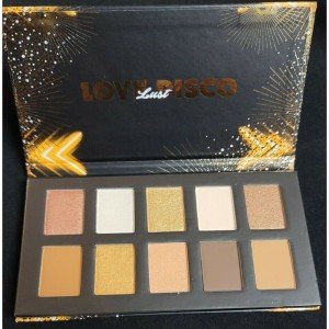 NYX Love Lust Disco Eyeshadow Palette Livin Lavish X 3