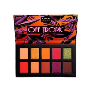 NYX Off Tropic Eyeshadow Palette 10 Shades 02 Shifting Sand X 3