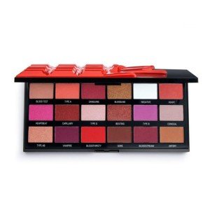 Revolution Blood 18 Chocolate Eyeshadow Palette X 3
