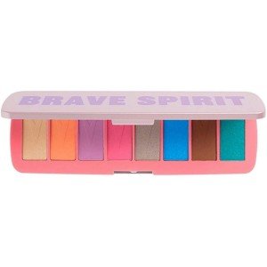 Revolution Brave Spirit Eye Shadow Palette X 3