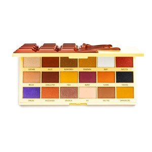 Revolution Creme Brulee 18 Eyeshadow Chocolate Palette X 3