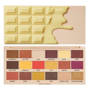 Revolution Lemon Drizzle 18 Chocolate Eyeshadow Palette X 3