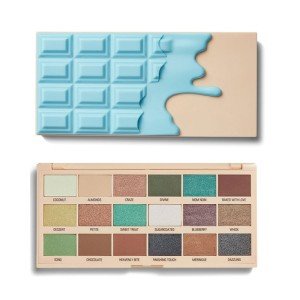 Revolution Macaroons 18 Chocolate Eyeshadow Palette X 3